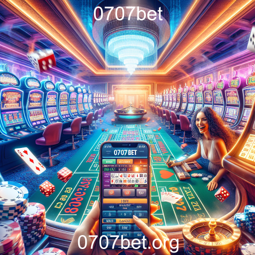 Apostas na 0707bet: Uma Nova Dimensão de Entretenimento Online
