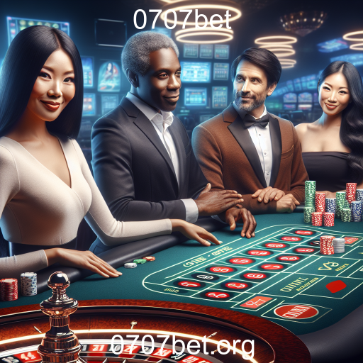 Descubra a Emoção dos Eventos Ao Vivo no 0707bet