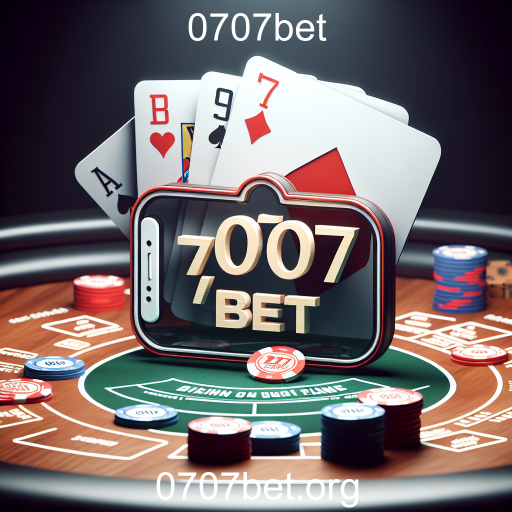 Descubra o Mundo do Poker no 0707bet