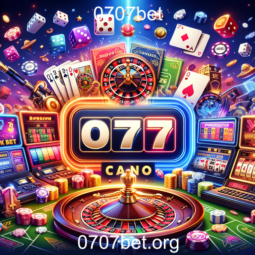 Aproveite as Promoções Especiais na 0707bet
