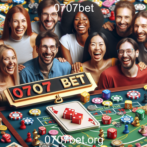 A Magia dos Jogos de Mesa no 0707bet